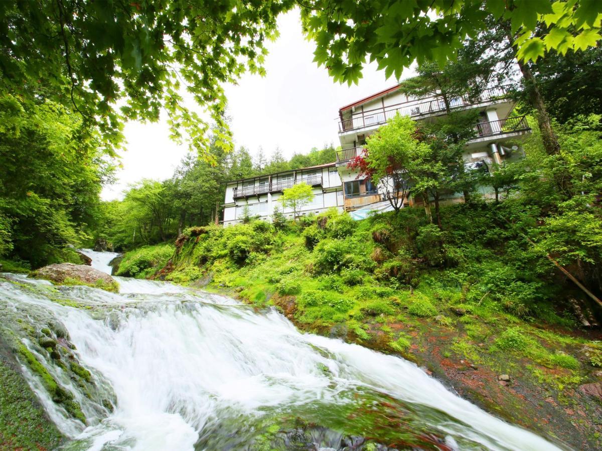 Yama No Yado Meiji Onsen Тіно Екстер'єр фото