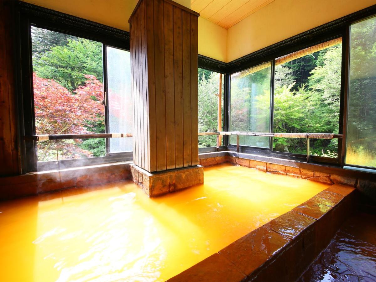 Yama No Yado Meiji Onsen Тіно Екстер'єр фото