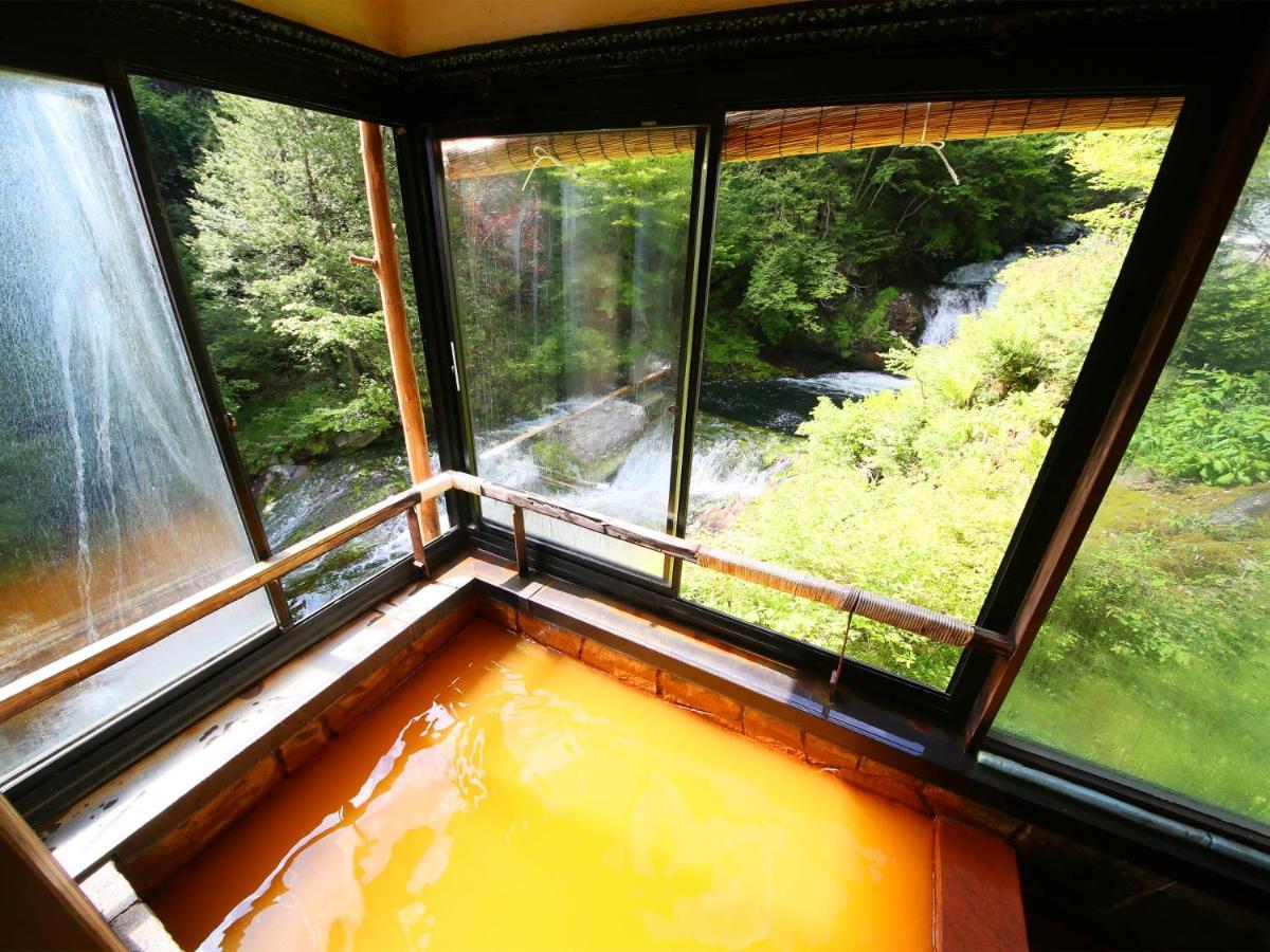 Yama No Yado Meiji Onsen Тіно Екстер'єр фото