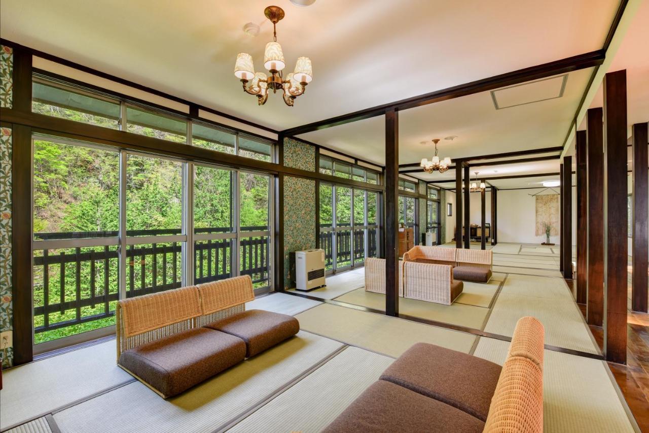 Yama No Yado Meiji Onsen Тіно Екстер'єр фото