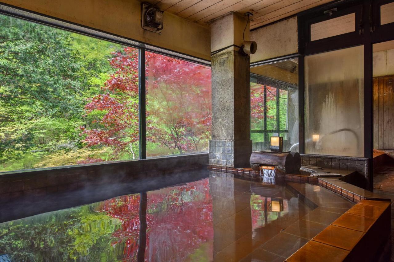 Yama No Yado Meiji Onsen Тіно Екстер'єр фото