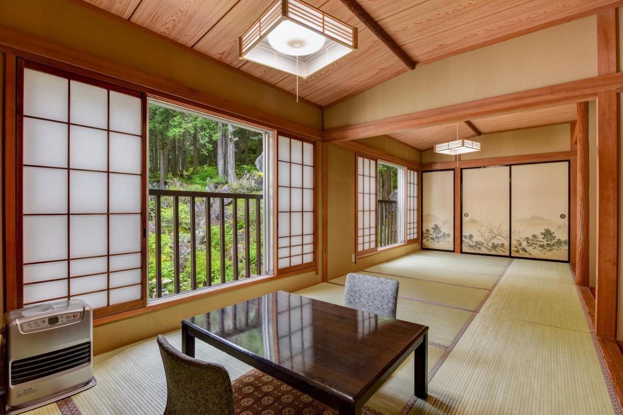 Yama No Yado Meiji Onsen Тіно Екстер'єр фото