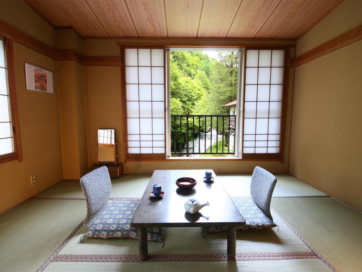 Yama No Yado Meiji Onsen Тіно Екстер'єр фото